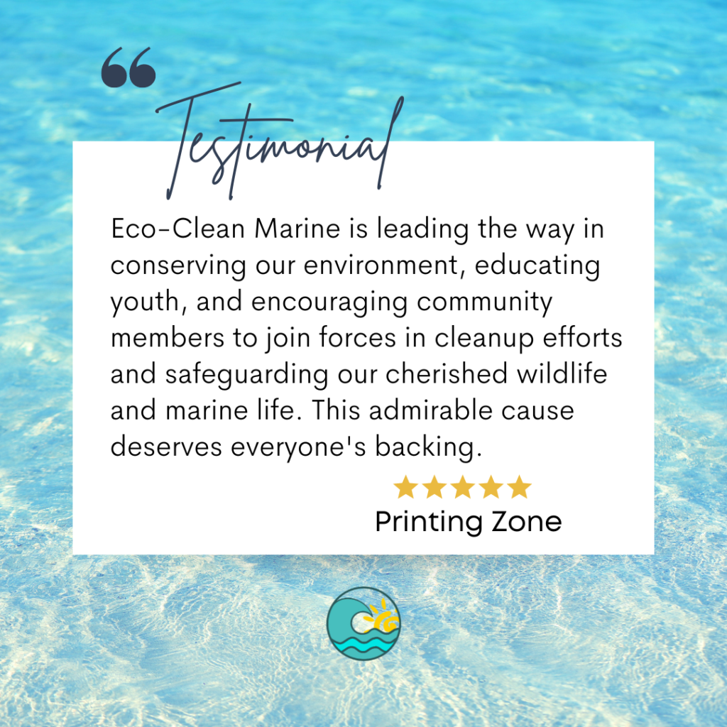 Eco Clean Marine, volunteer testimonial, coastal resource coordinator, environmental cleanup, marine conservation, community engagement, local volunteering,family volunteering, educational programs, children as ambassadors, sustainability education, local environmental efforts