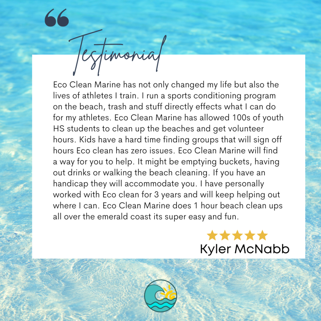 Eco Clean Marine, volunteer testimonial, coastal resource coordinator, environmental cleanup, marine conservation, community engagement, local volunteering,family volunteering, educational programs, children as ambassadors, sustainability education, local environmental efforts