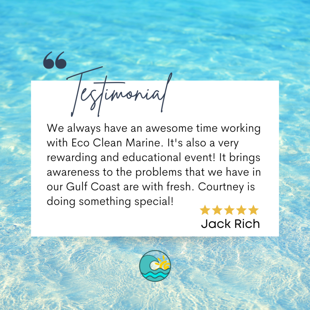 Eco Clean Marine, volunteer testimonial, coastal resource coordinator, environmental cleanup, marine conservation, community engagement, local volunteering,family volunteering, educational programs, children as ambassadors, sustainability education, local environmental efforts