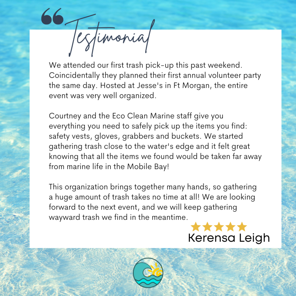 Eco Clean Marine, volunteer testimonial, coastal resource coordinator, environmental cleanup, marine conservation, community engagement, local volunteering,family volunteering, educational programs, children as ambassadors, sustainability education, local environmental efforts