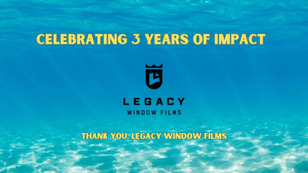 Thank You, Legacy Window