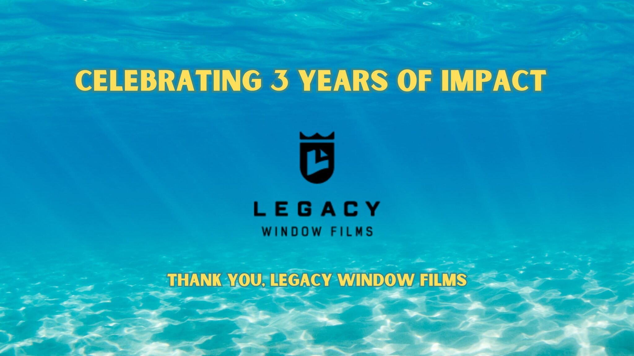 Thank You, Legacy Window